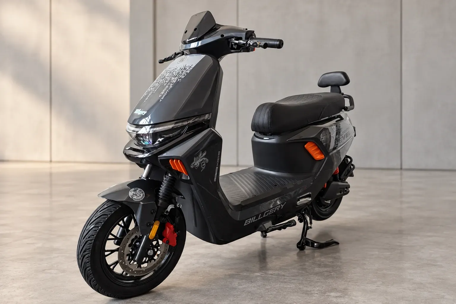 Електромопед Billgery Level 2000W