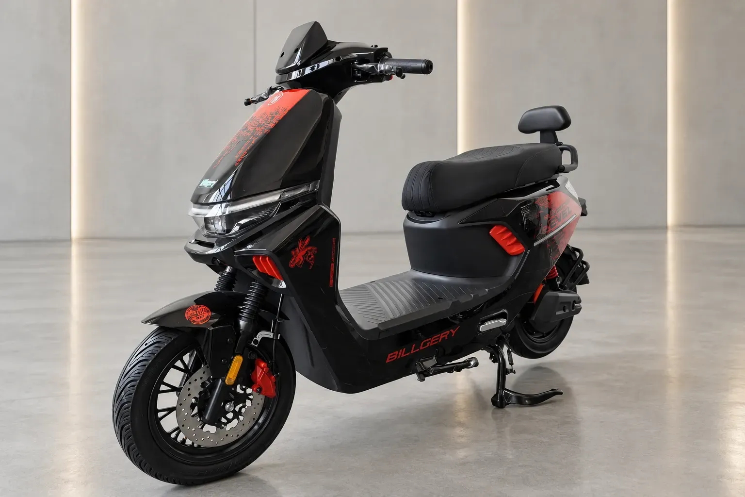 Електромопед Billgery Level 2000W