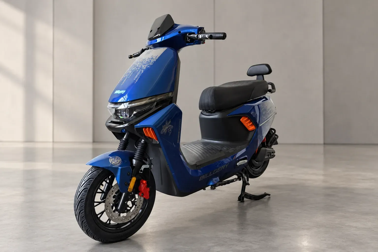 Електромопед Billgery Level 2000W