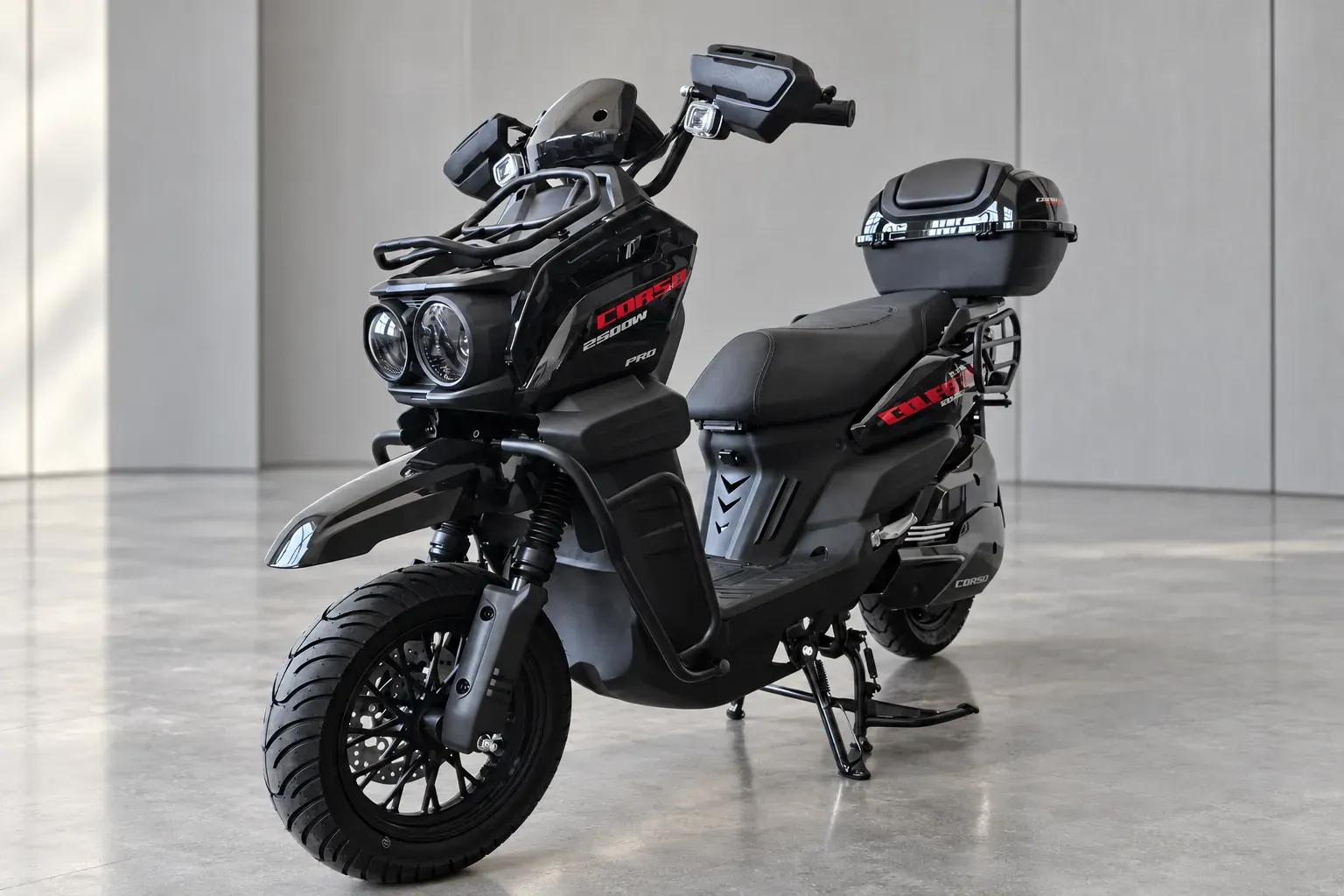 Електромопед Corso BlackFury 2800W