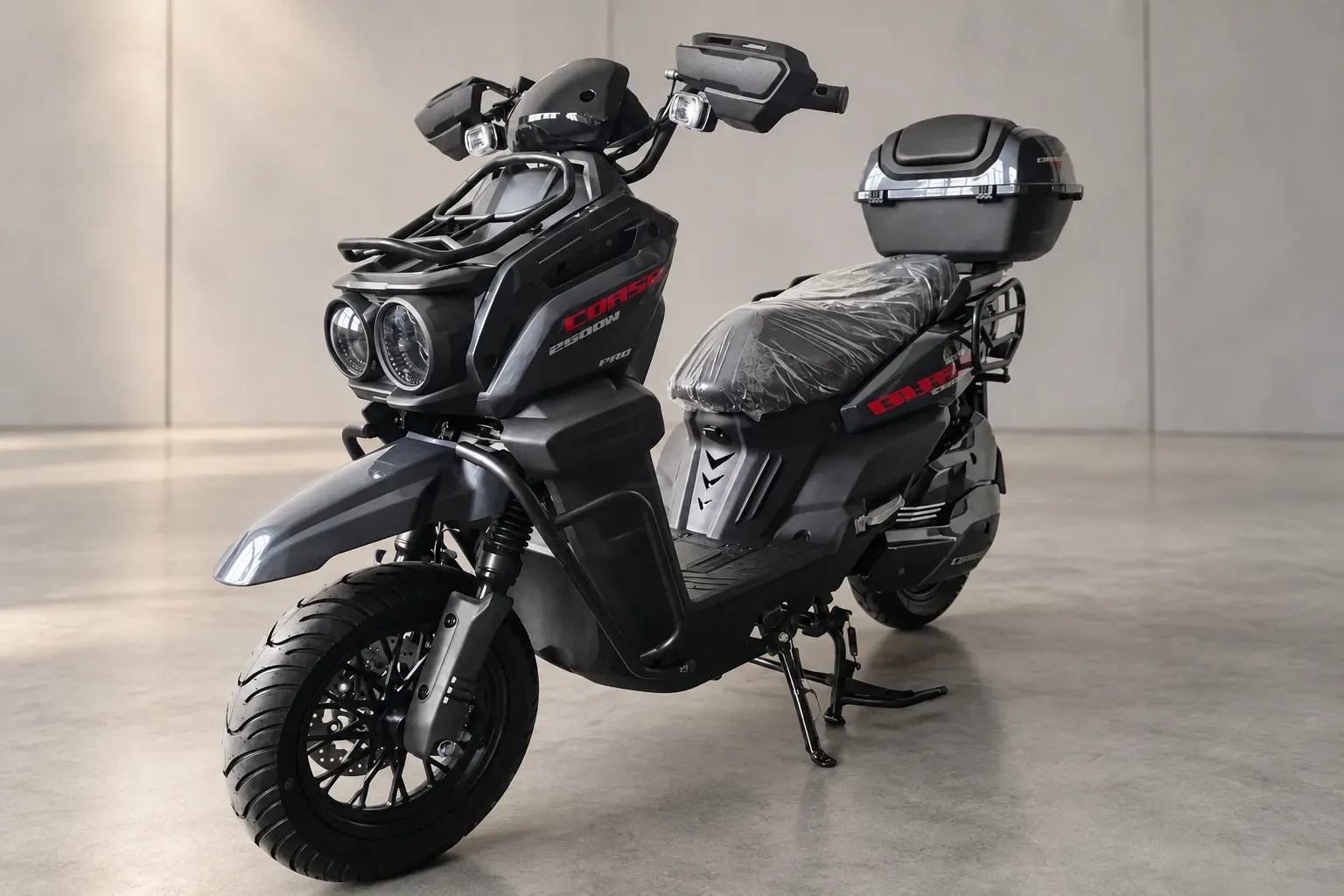 Електромопед Corso BlackFury 2800W