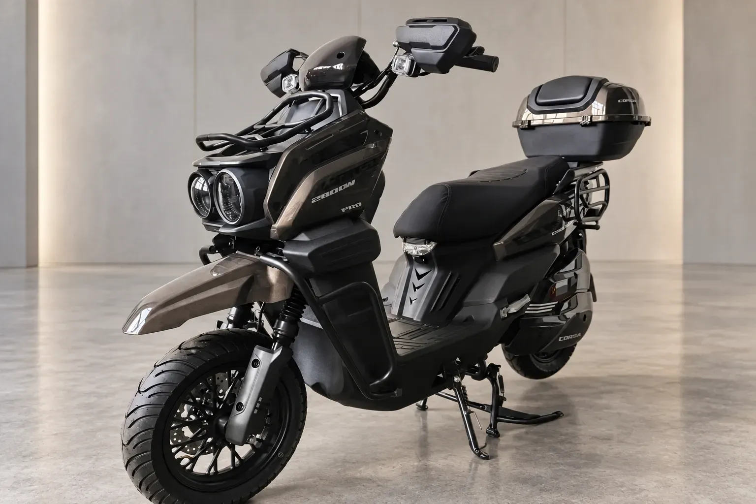 Електромопед Corso BlackFury 2800W