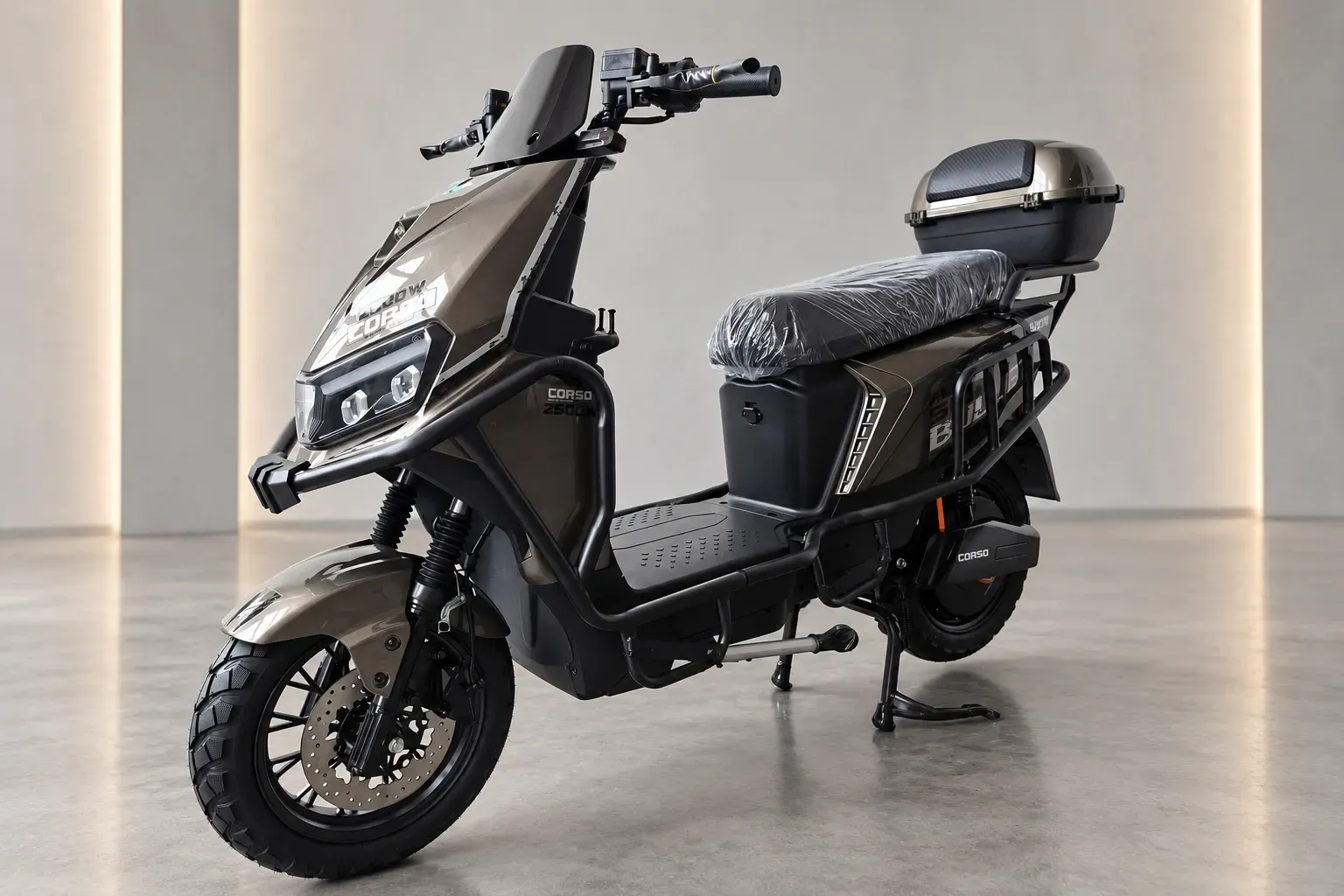 Електромопед Corso Bullet 2500W