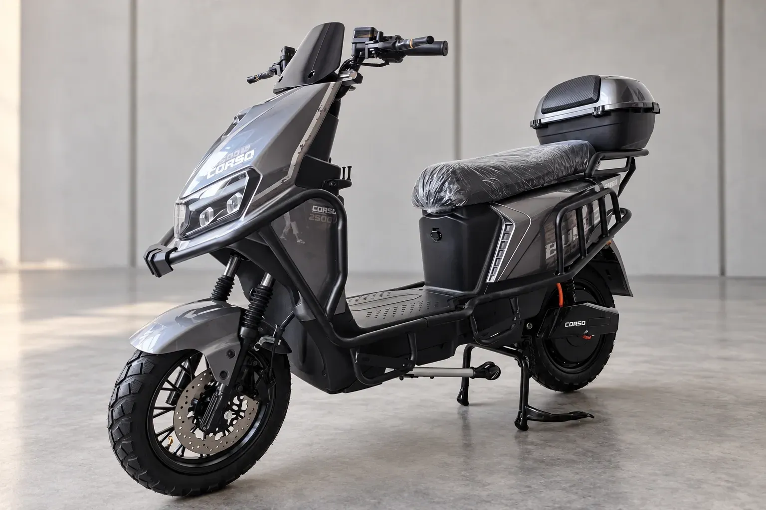 Електромопед Corso Bullet 2500W