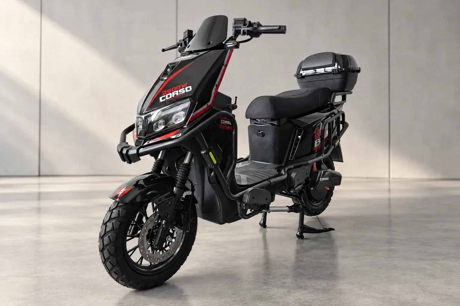 Електромопед Corso Bullet 2500W