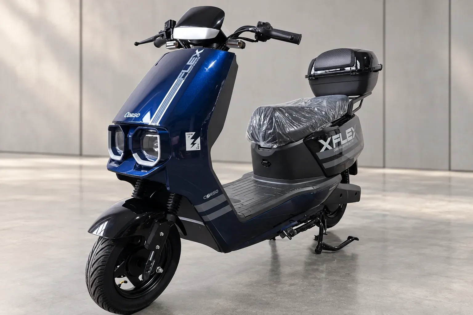 Електромопед Corso Flex 1500W