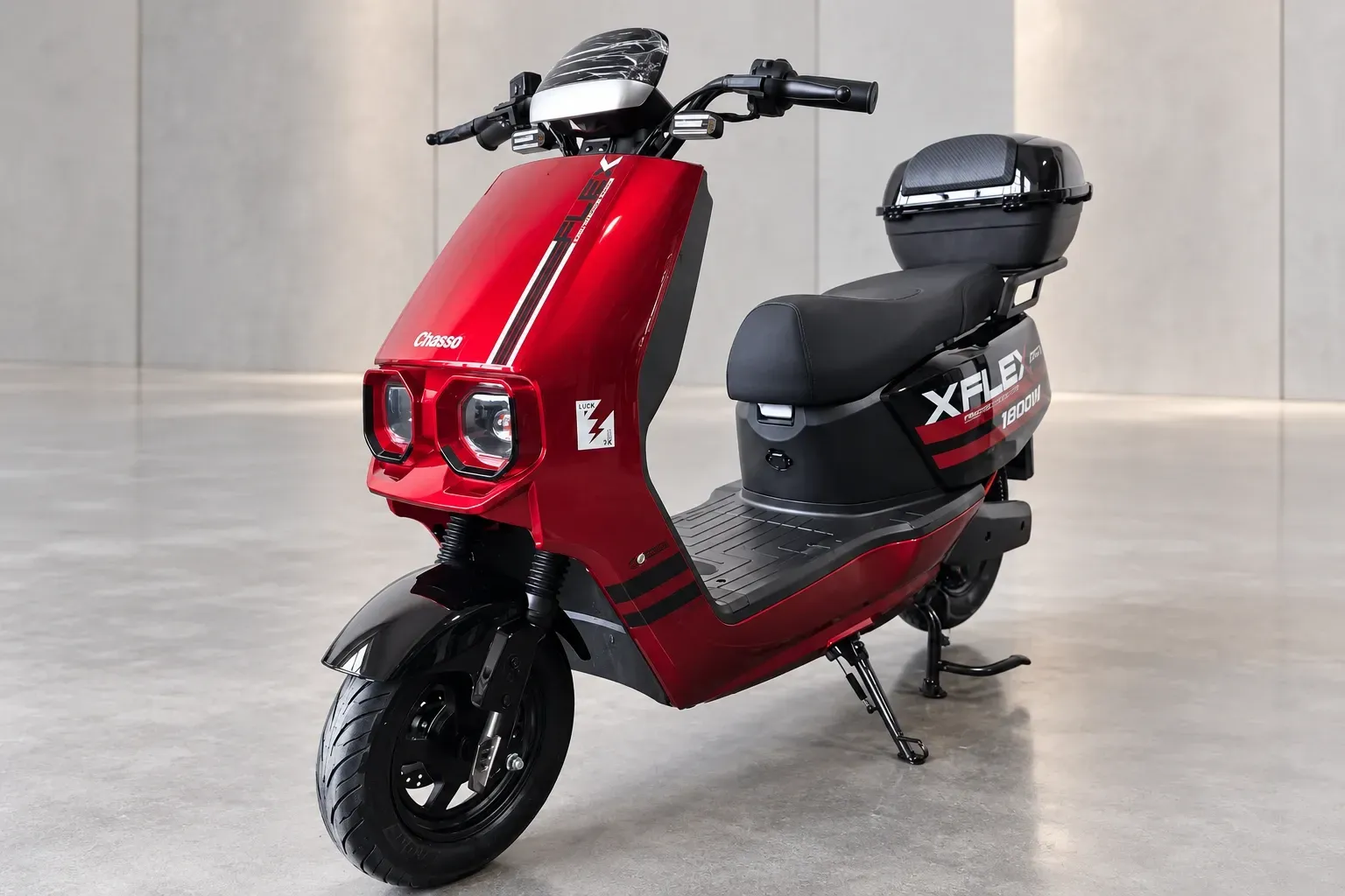 Електромопед Corso Flex 1800W