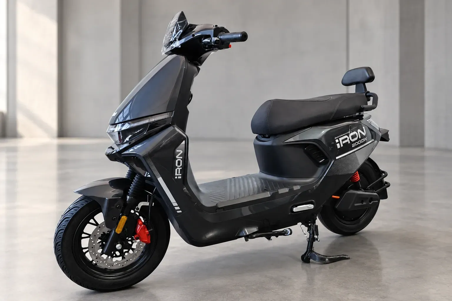Електромопед Corso Iron 2000W