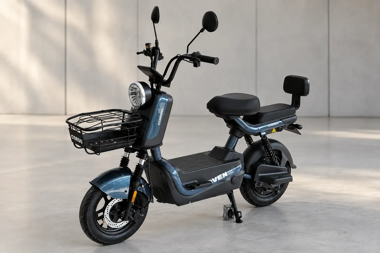 Електромопед Corso Raven 800W