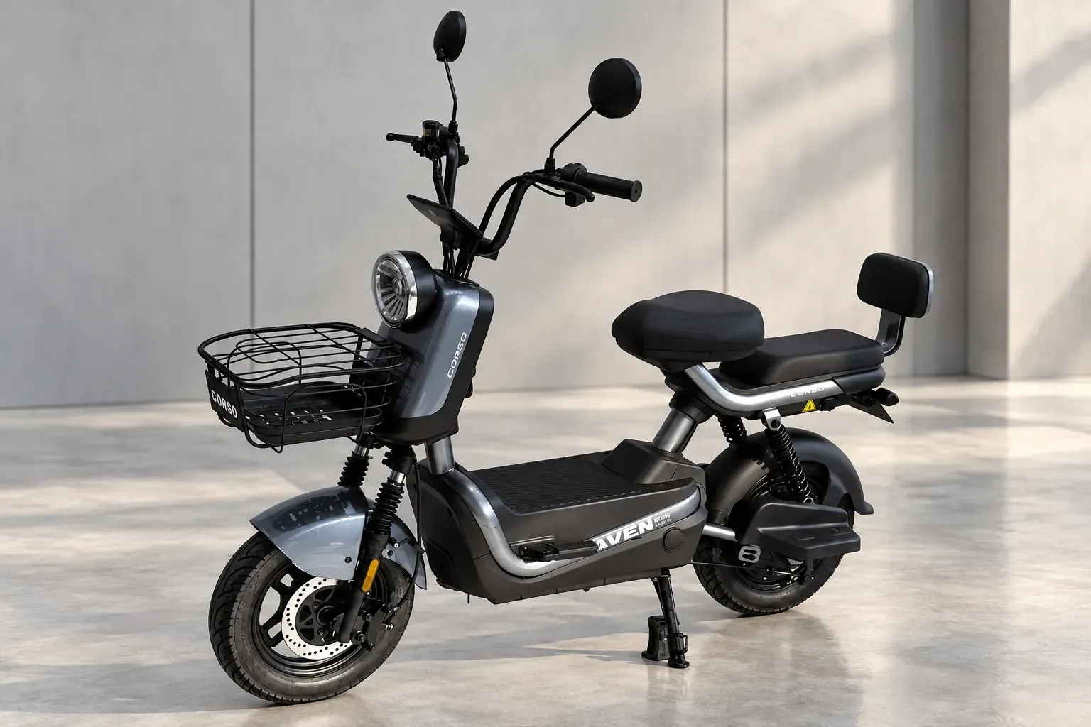 Електромопед Corso Raven 800W