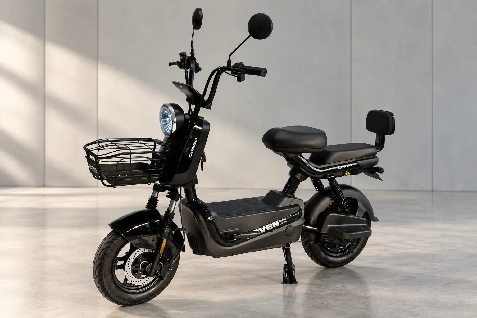 Електромопед Corso Raven 800W
