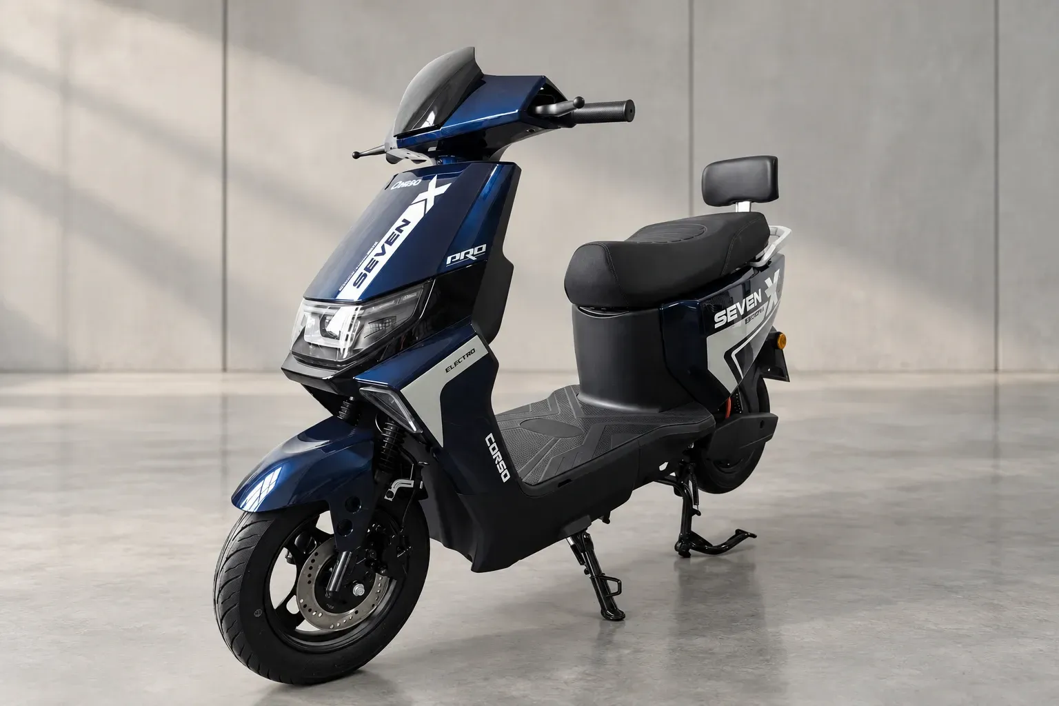 Електромопед Corso SevenX 1500W