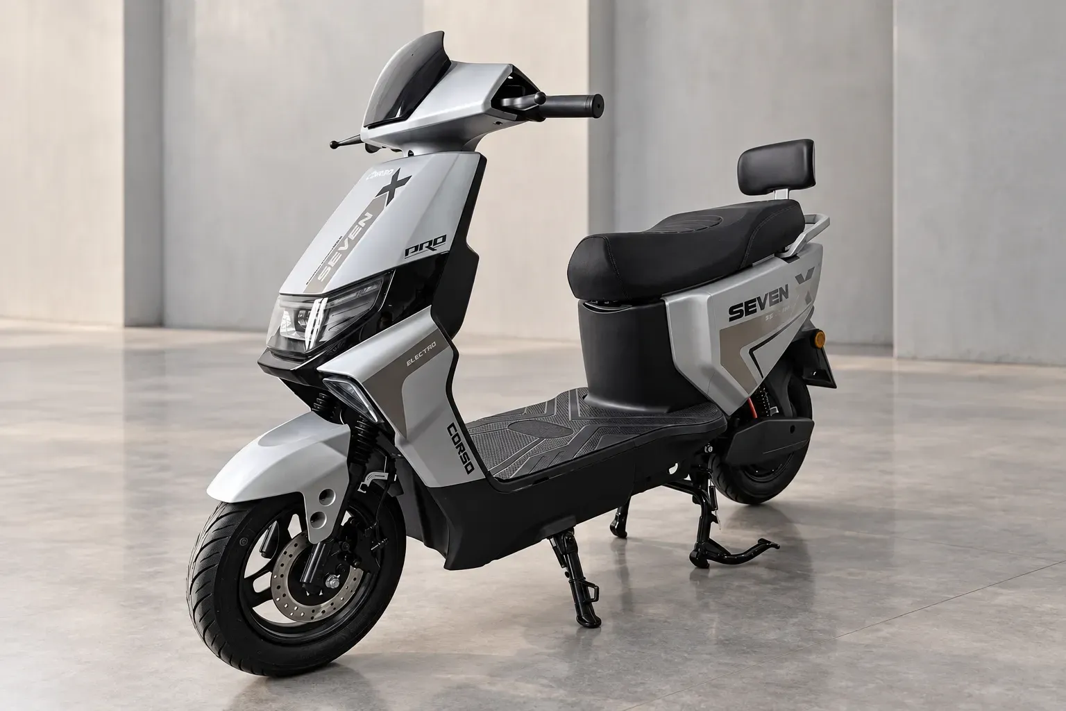 Електромопед Corso SevenX 1500W