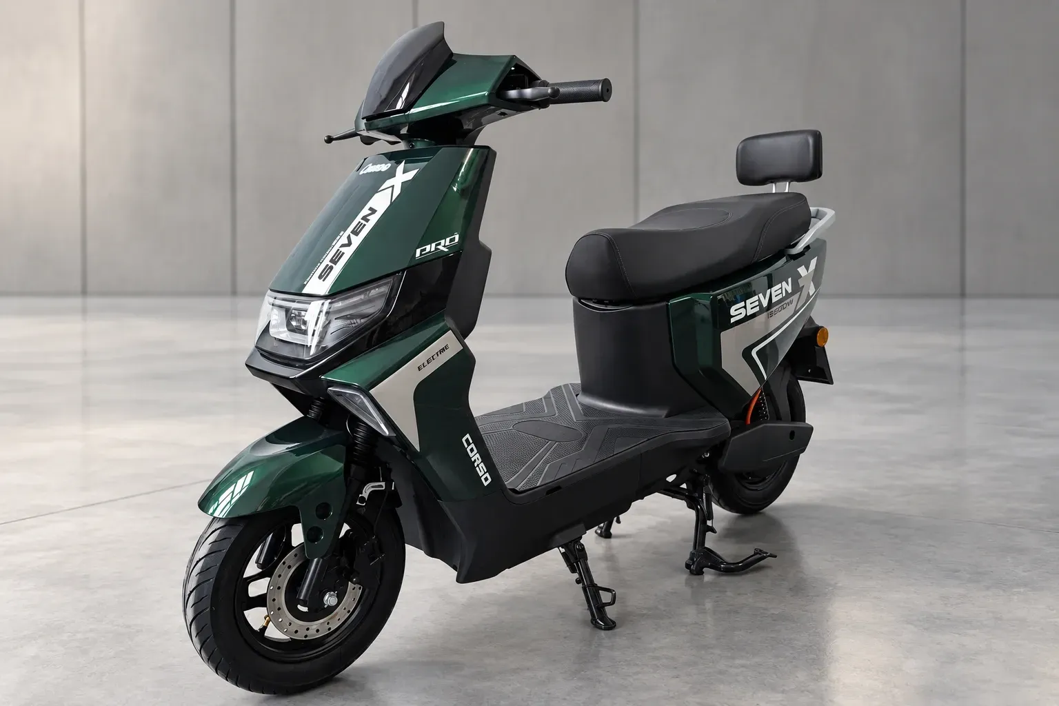 Електромопед Corso SevenX 1500W