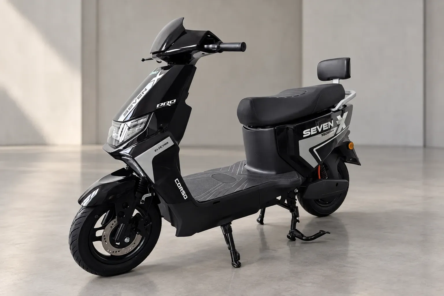 Електромопед Corso SevenX 1500W