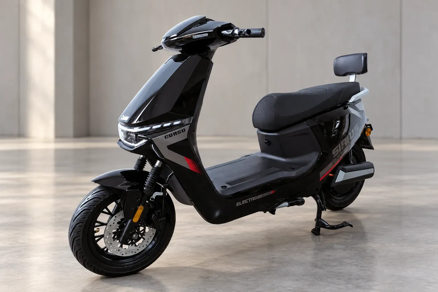 Електромопед Corso Sirius 2000W