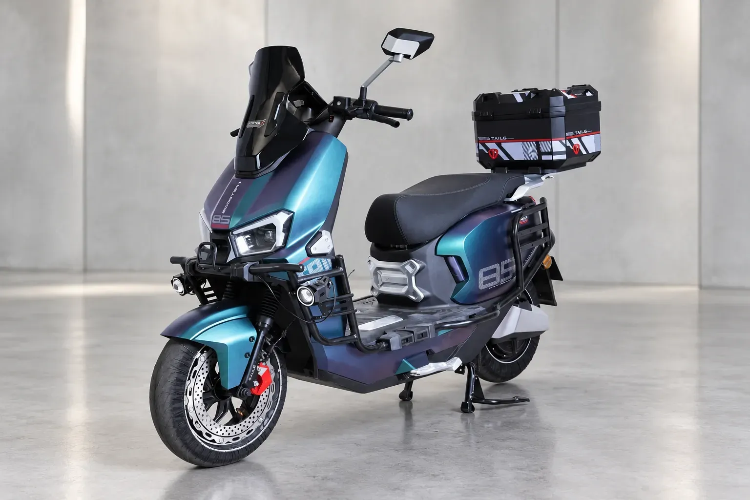Електромопед Tailg F73 2000W