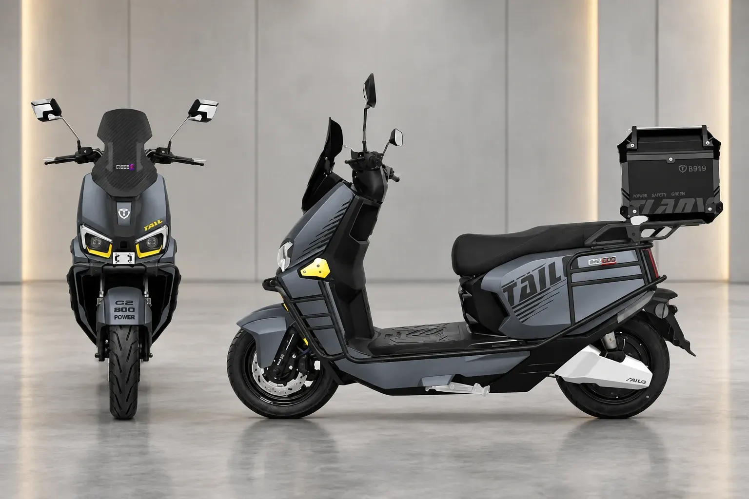 Електромопед Tailg F73L 3000W