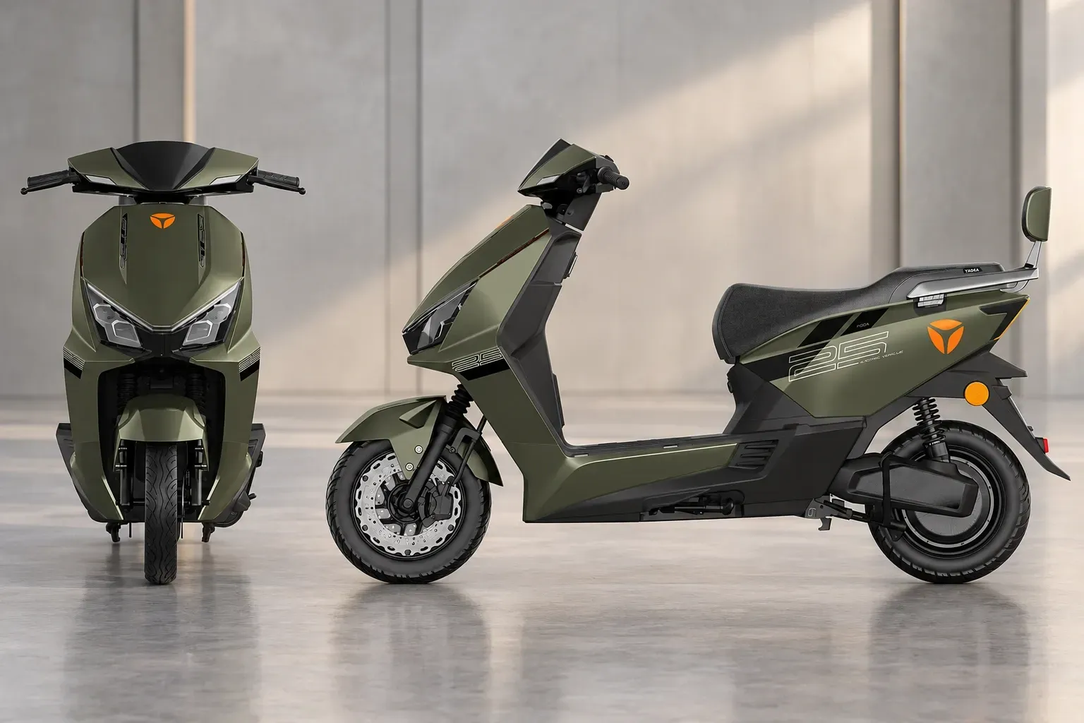 Електромопед Yadea GT25 1400W