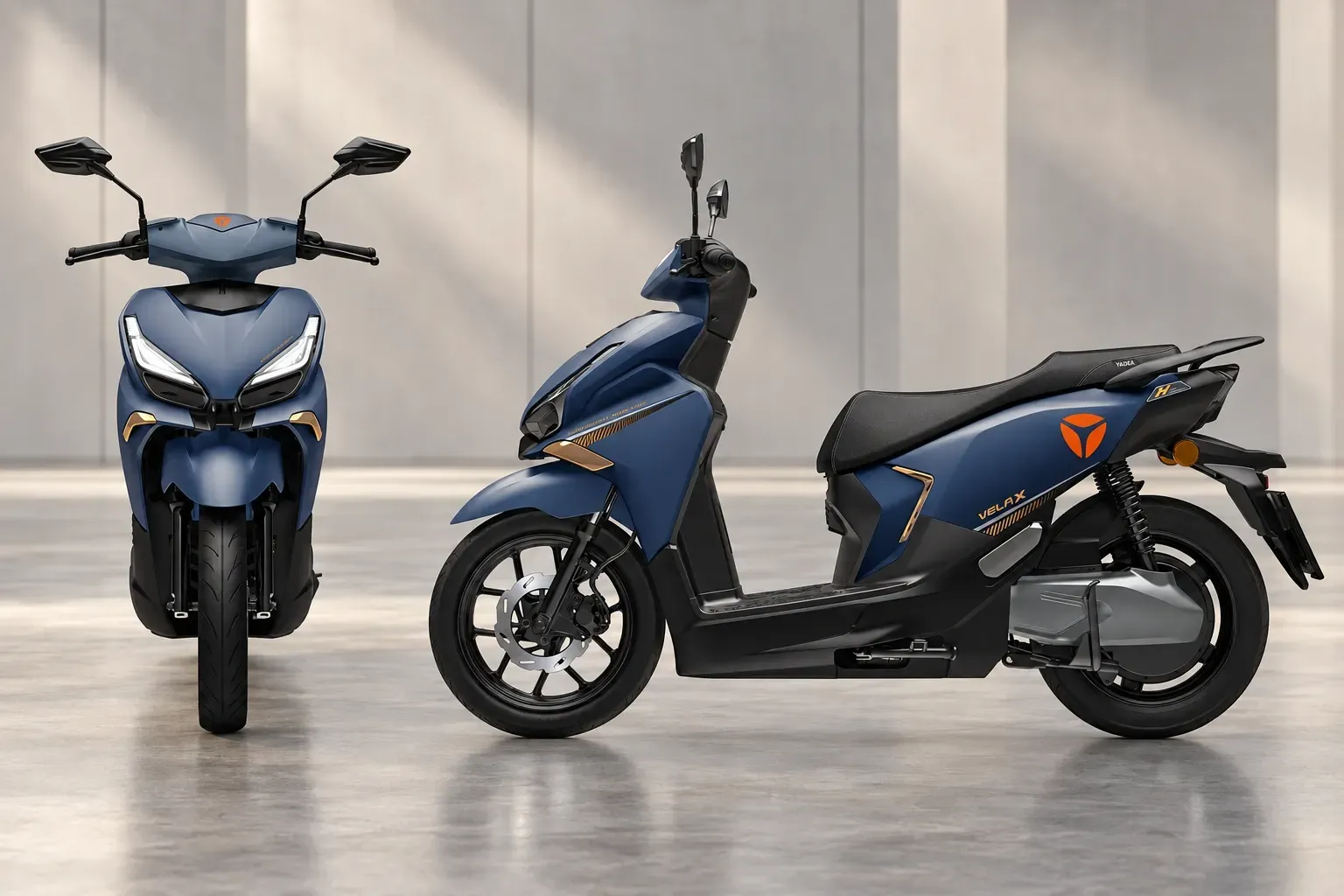 Електромопед Yadea Velax 2000W