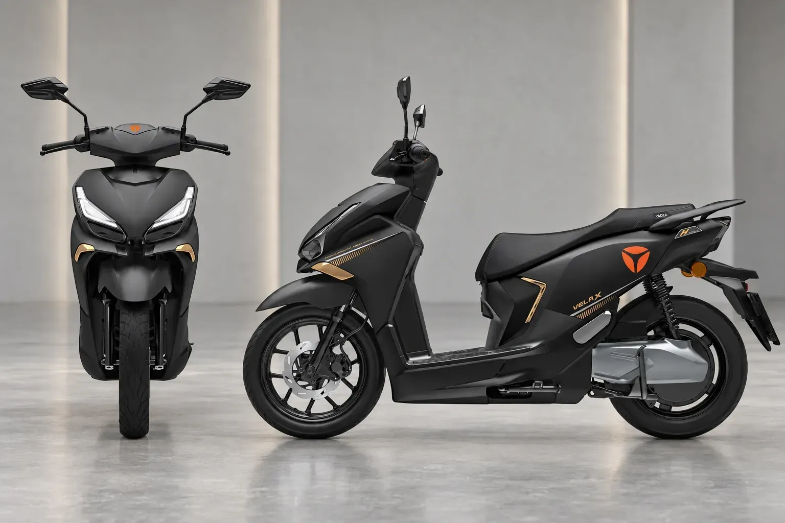 Електромопед Yadea Velax 2000W