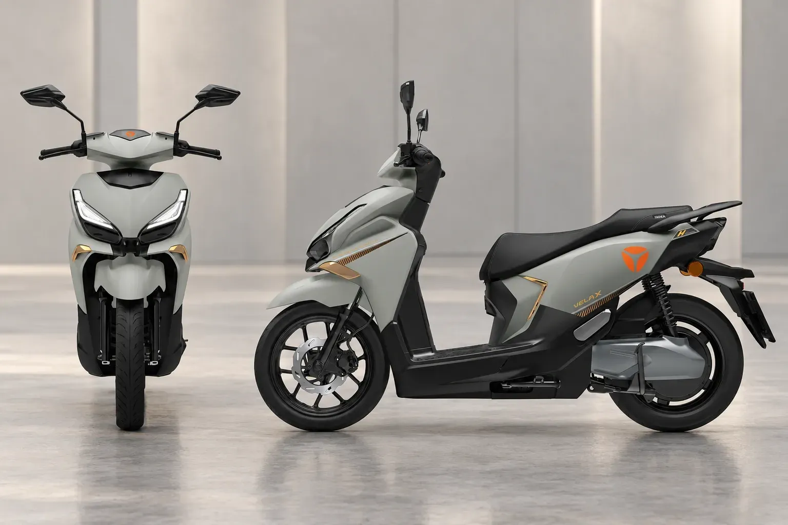Електромопед Yadea Velax 2000W