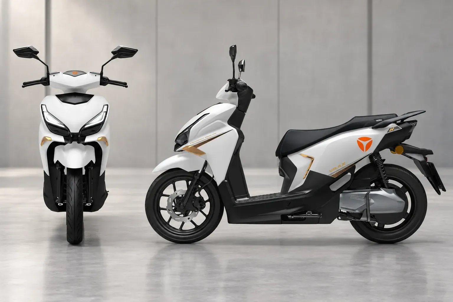 Електромопед Yadea Velax 2000W