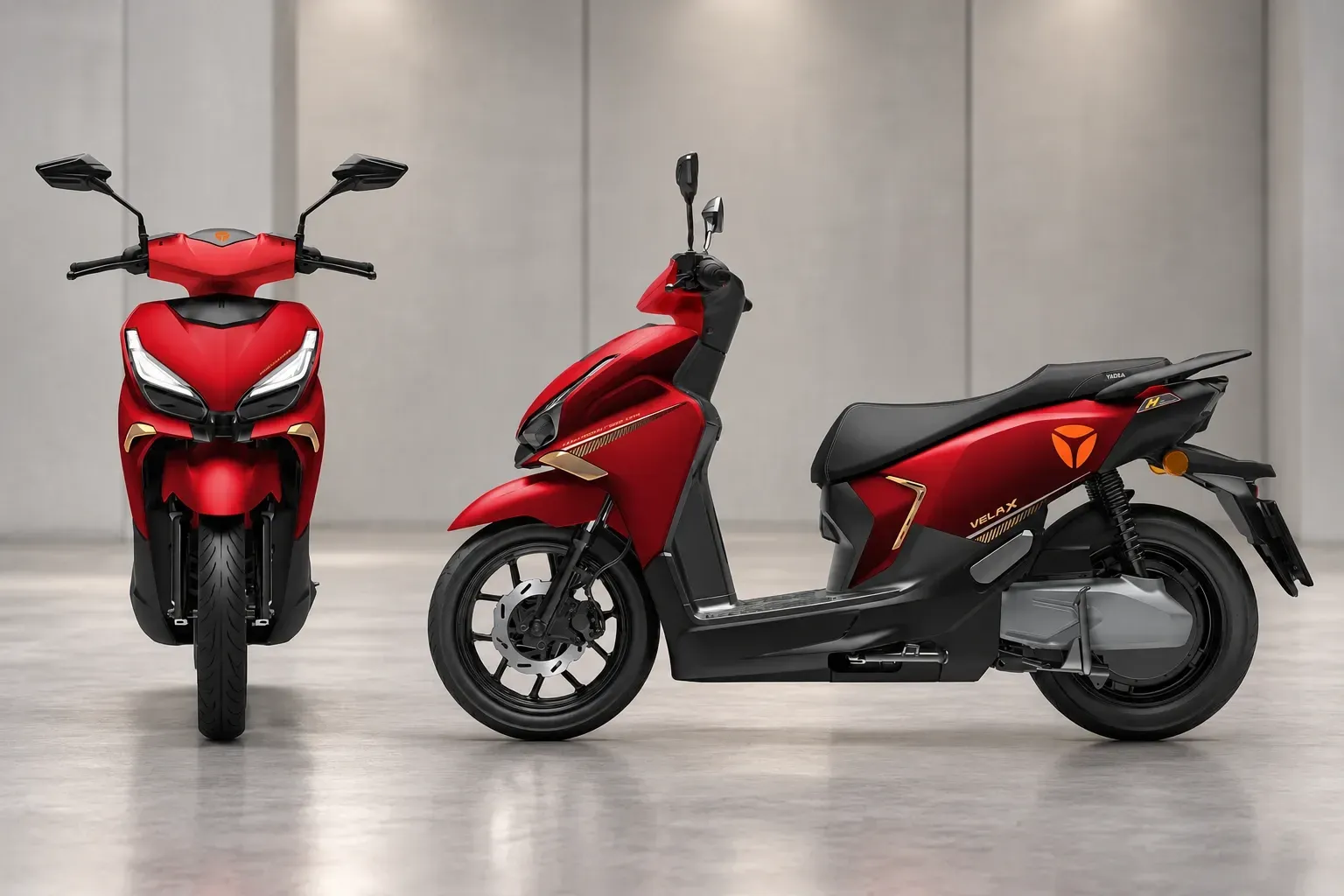 Електромопед Yadea Velax 2000W
