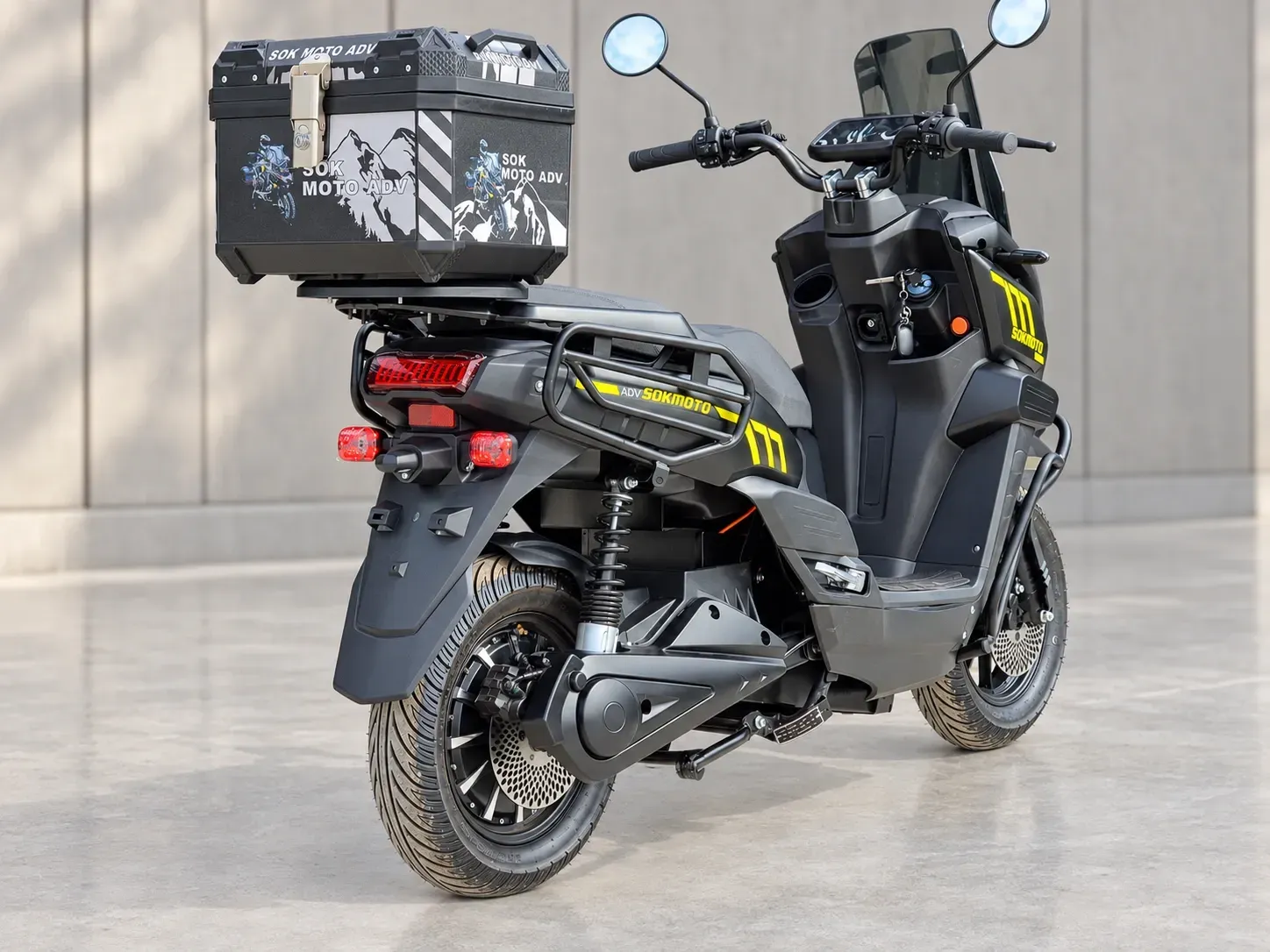 Електроскутер SokMoto ADV 3000W