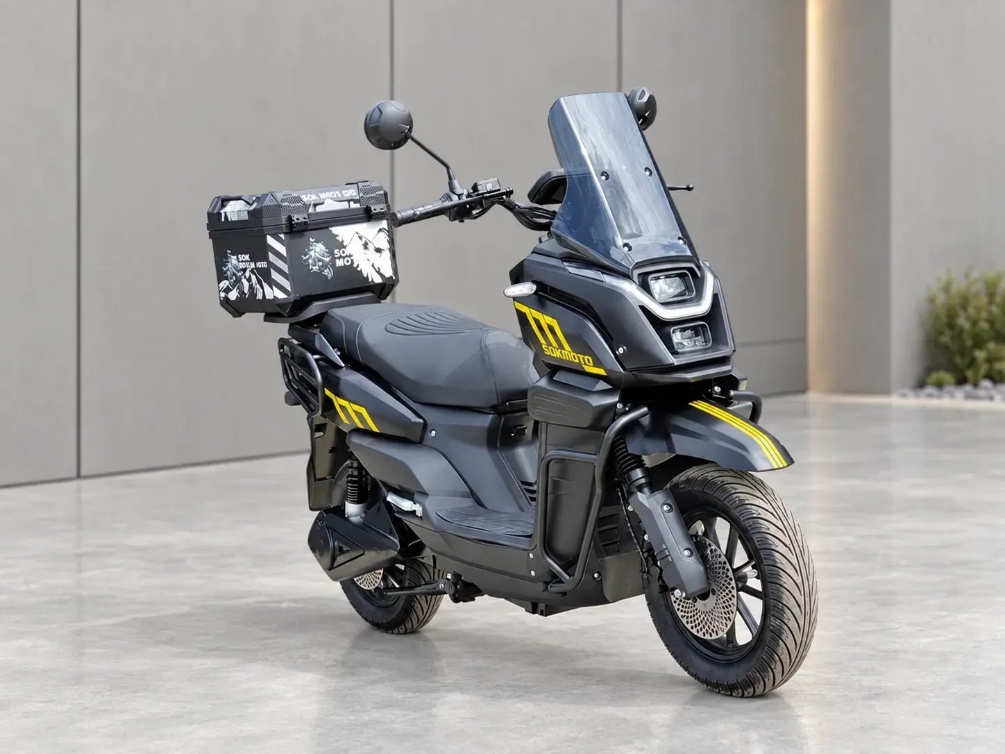 Електроскутер SokMoto ADV 3000W