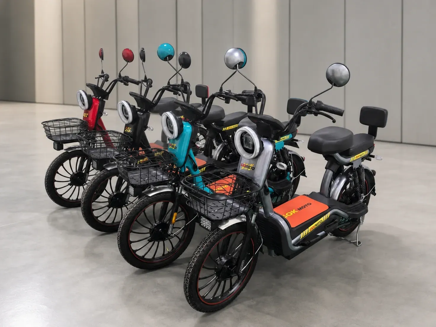 Електроскутер SokMoto Bukovina 1200W
