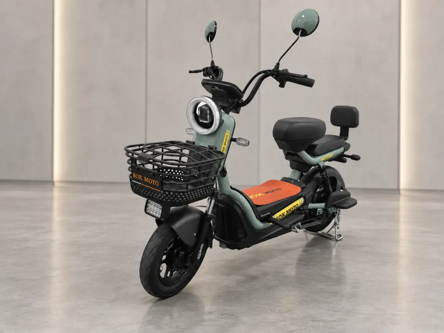Електроскутер SokMoto City 800W