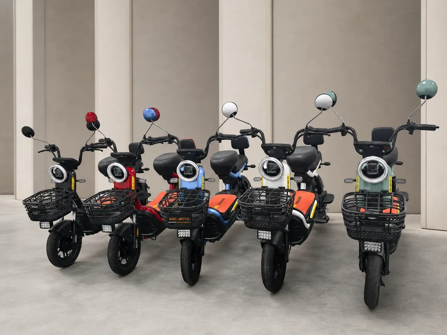Електроскутер SokMoto City 800W