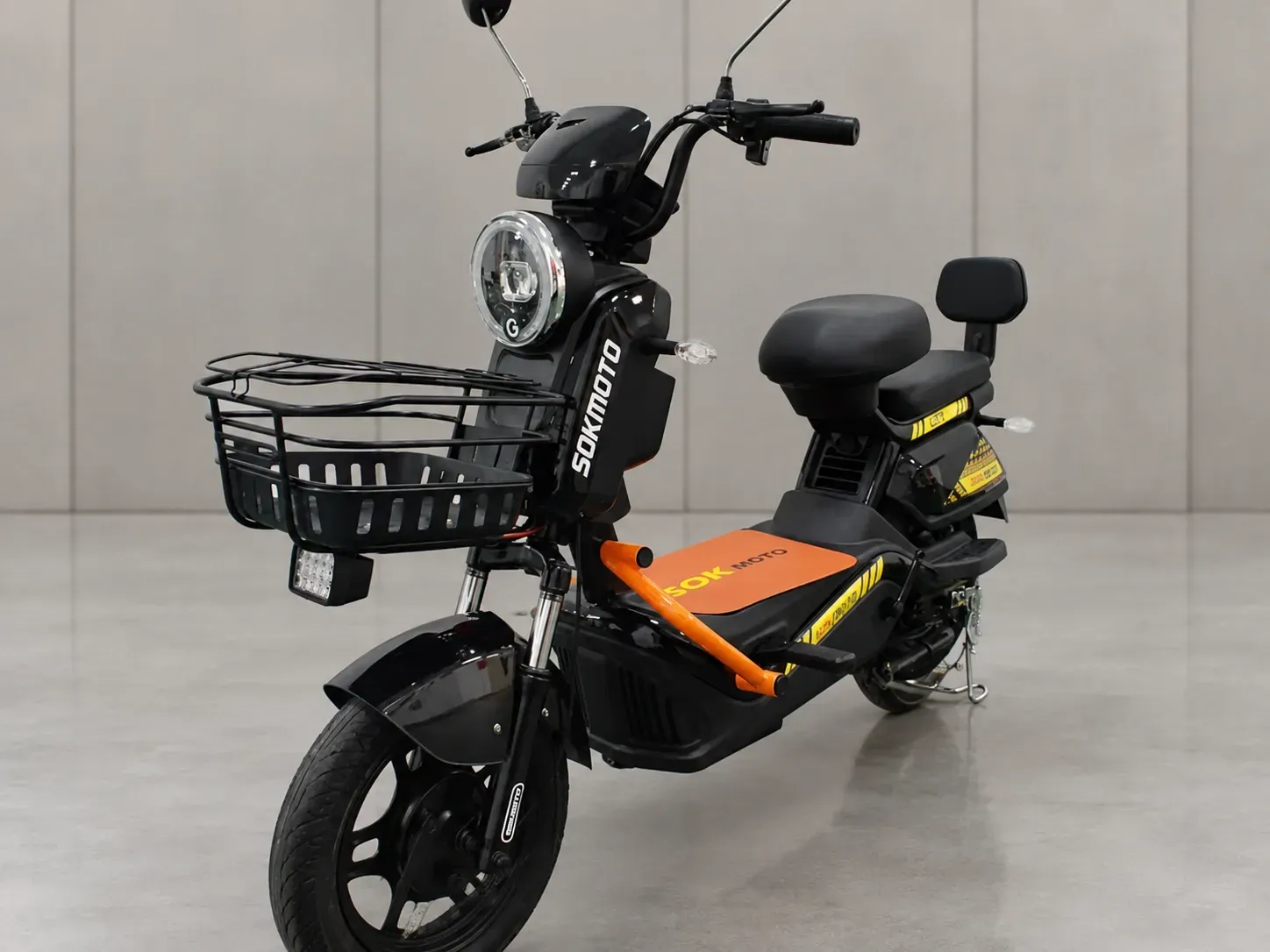 Електроскутер SokMoto City Pro 1200W