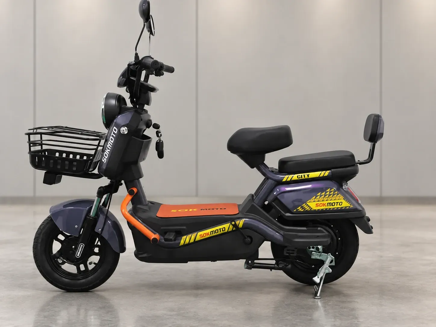 Електроскутер SokMoto City Pro 1200W