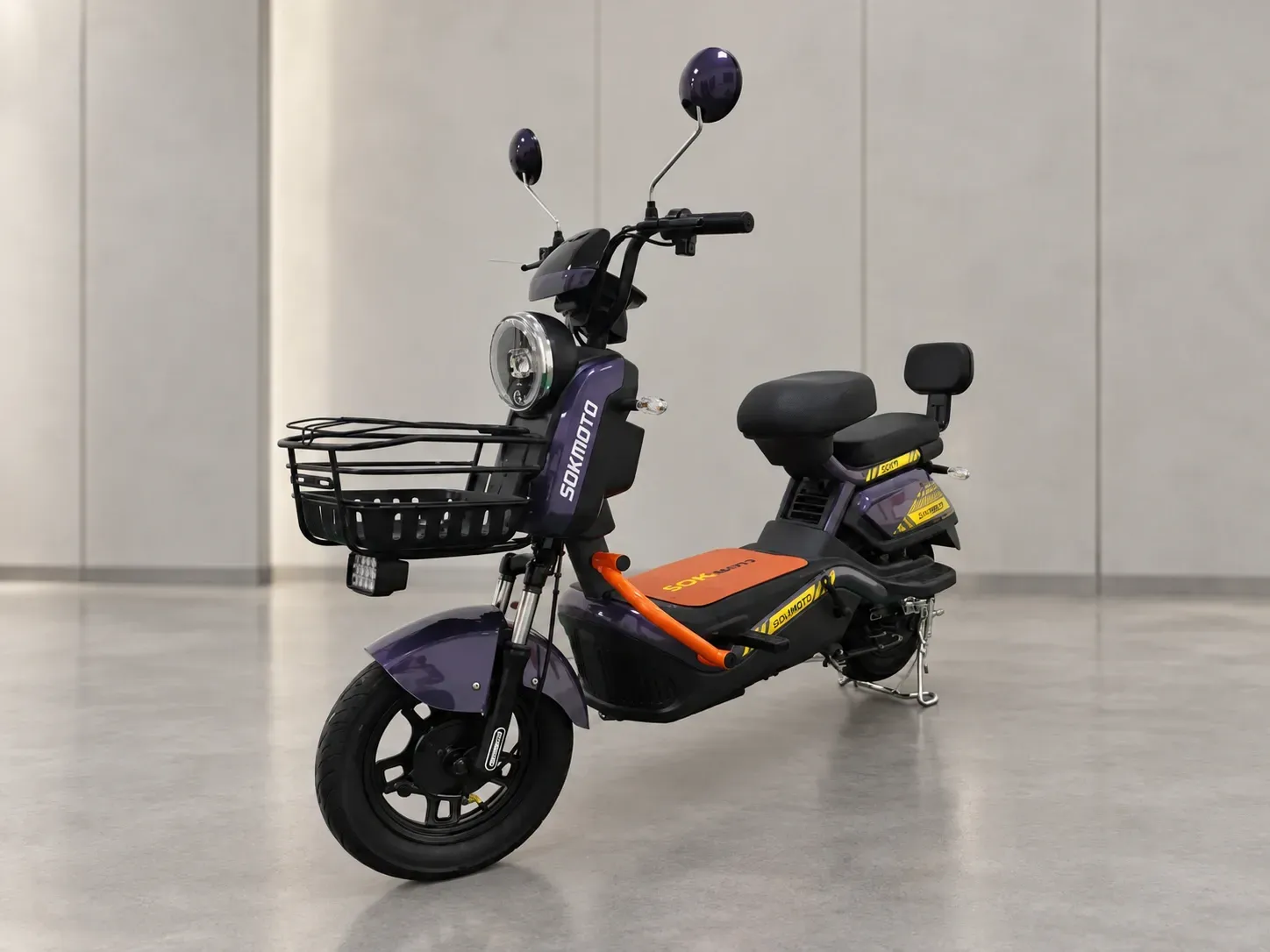 Електроскутер SokMoto City Pro 1200W