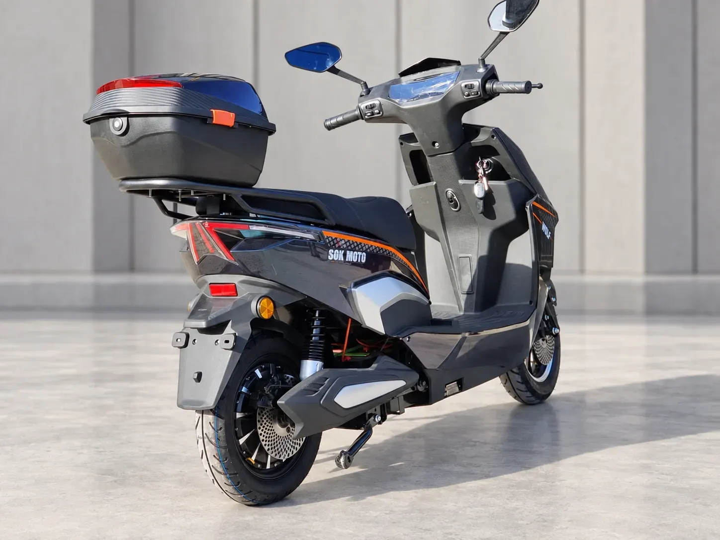 Електроскутер SokMoto Wolf 3000W