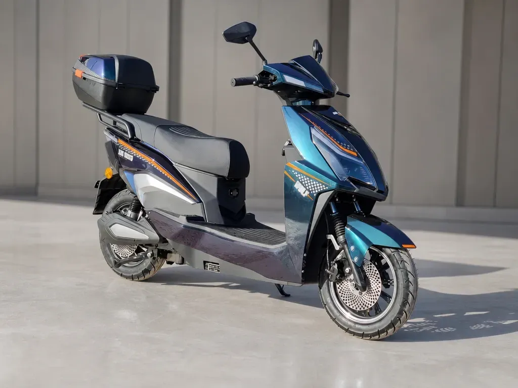 Електроскутер SokMoto Wolf 3000W