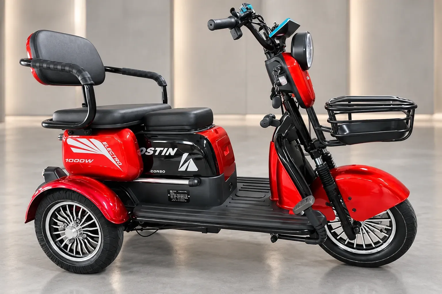 Електротрицикл Corso Ostin 1000W