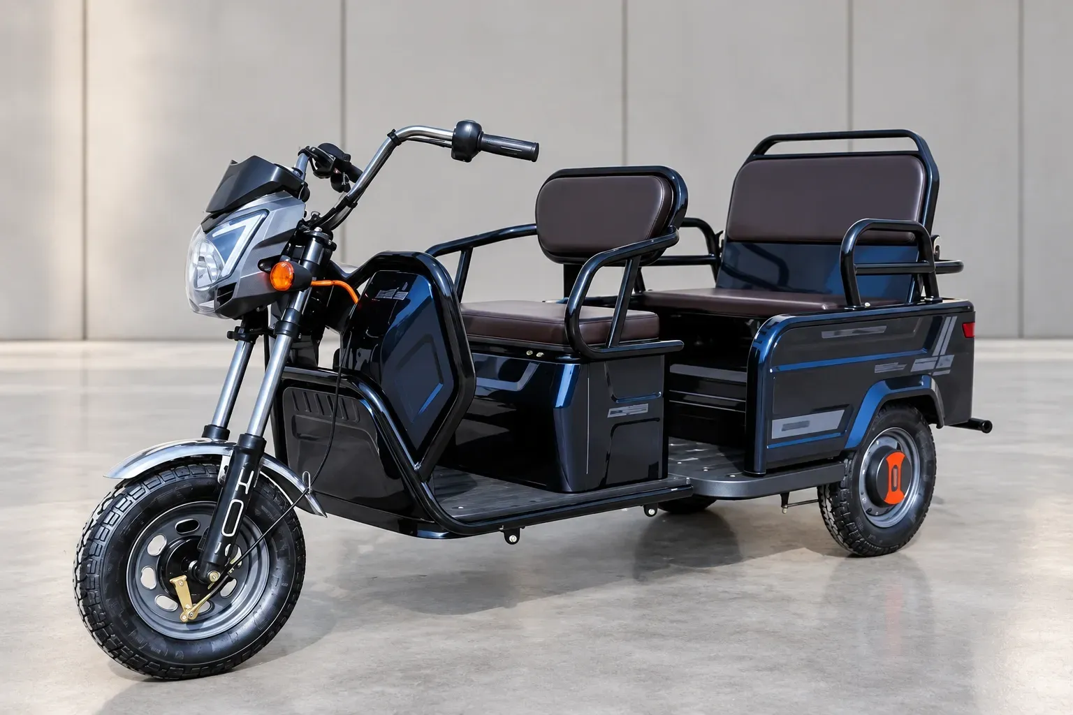 Електротрицикл Corso Sig 12 1500W