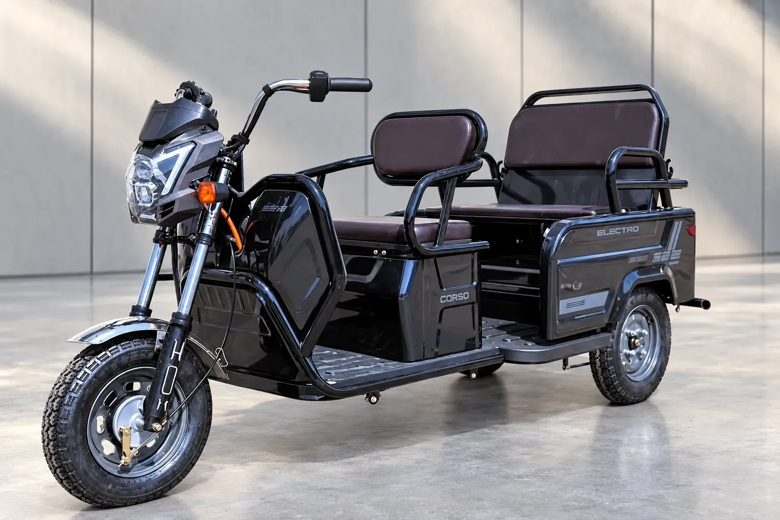 Електротрицикл Corso Sig 12 1500W