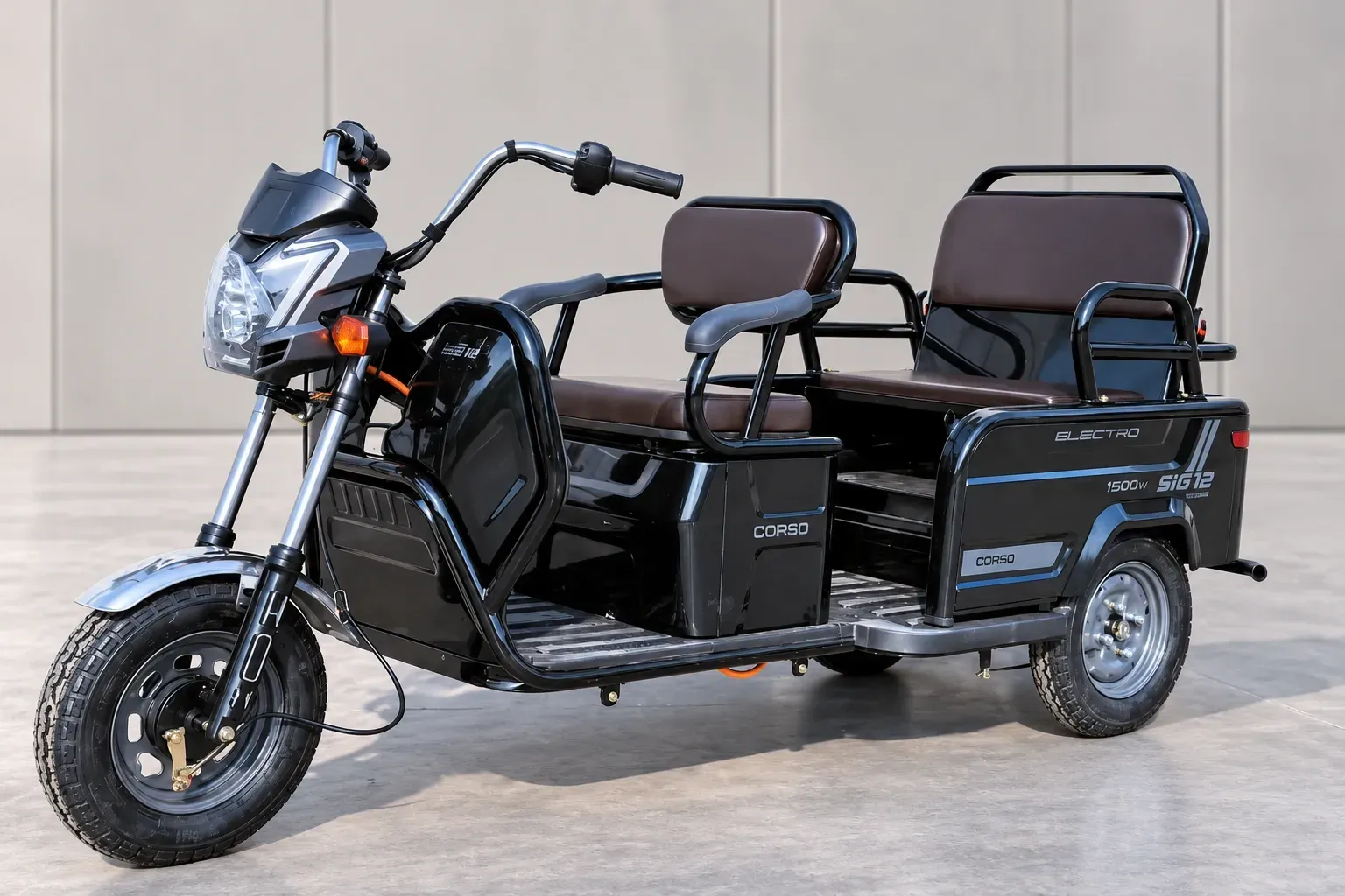 Електротрицикл Corso Sig 12 1500W