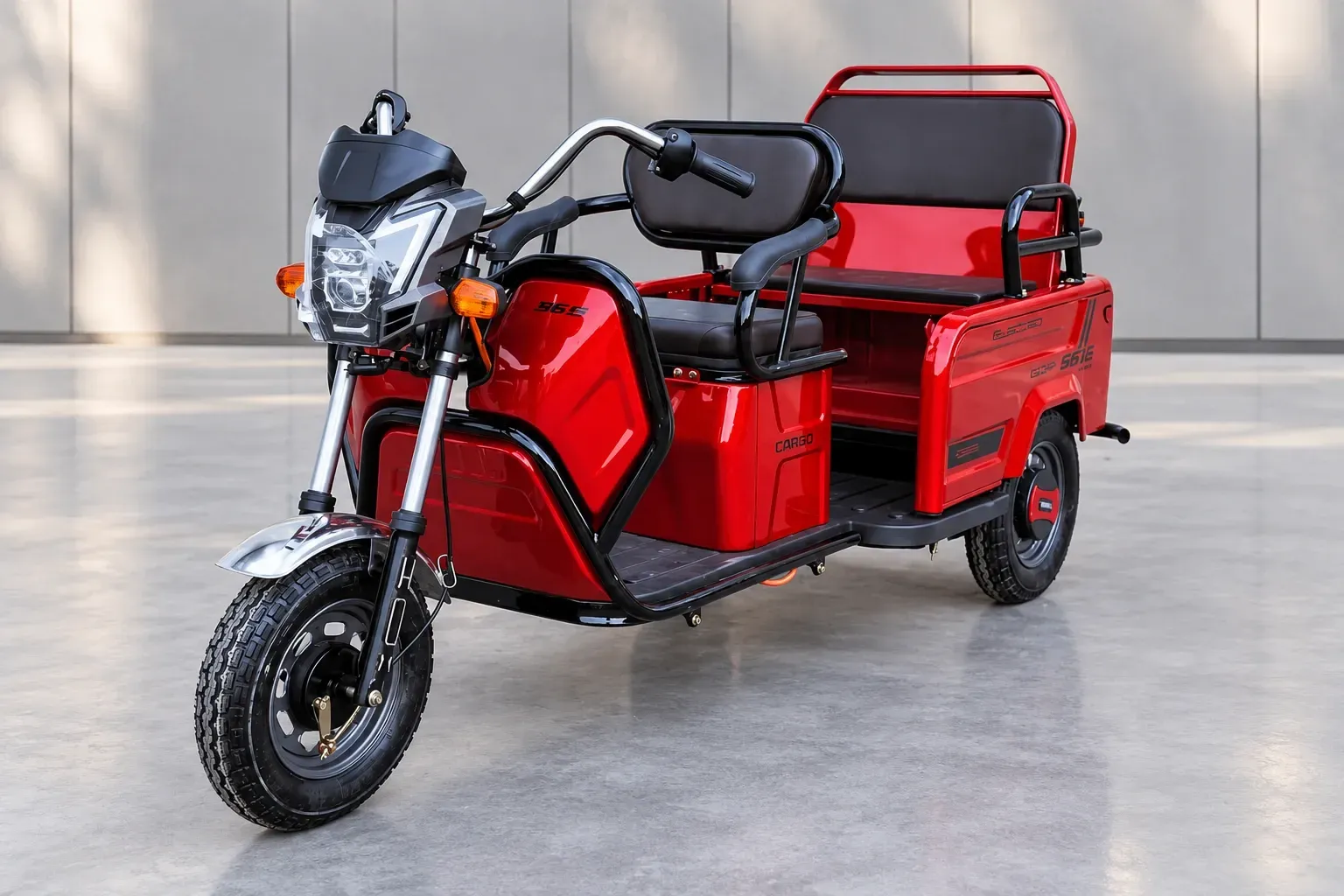 Електротрицикл Corso Sig 12 1500W