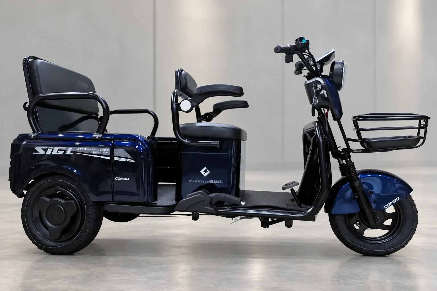 Електротрицикл Corso Sig L 1200W