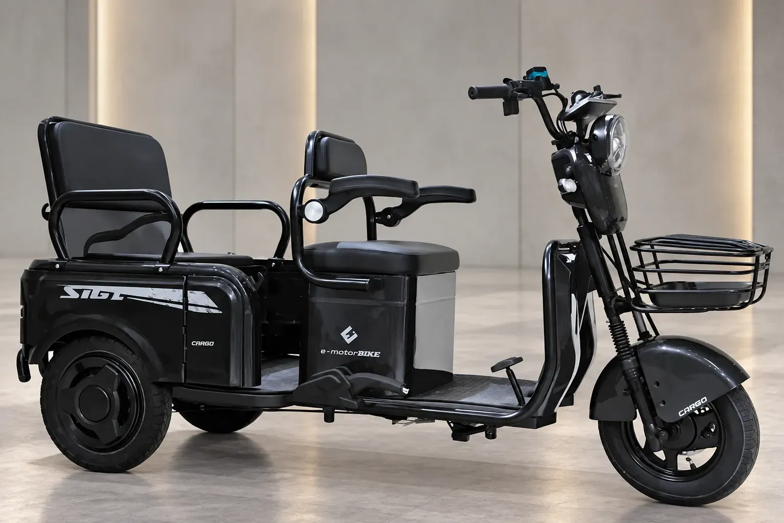Електротрицикл Corso Sig L 1200W
