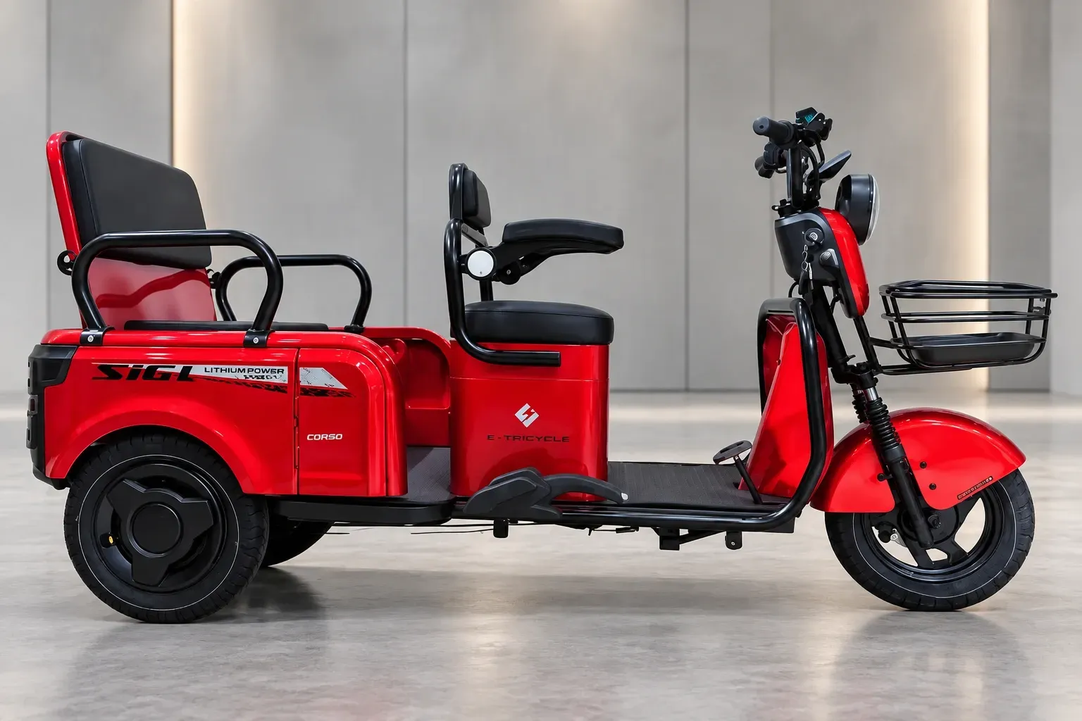 Електротрицикл Corso Sig L 1200W