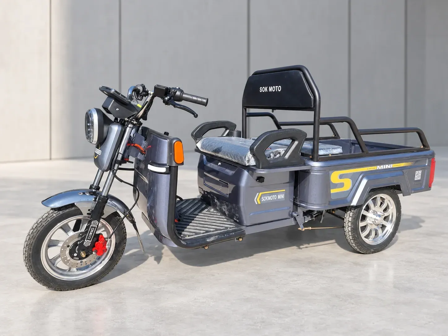Електротрицикл SokMoto Mini 1500W