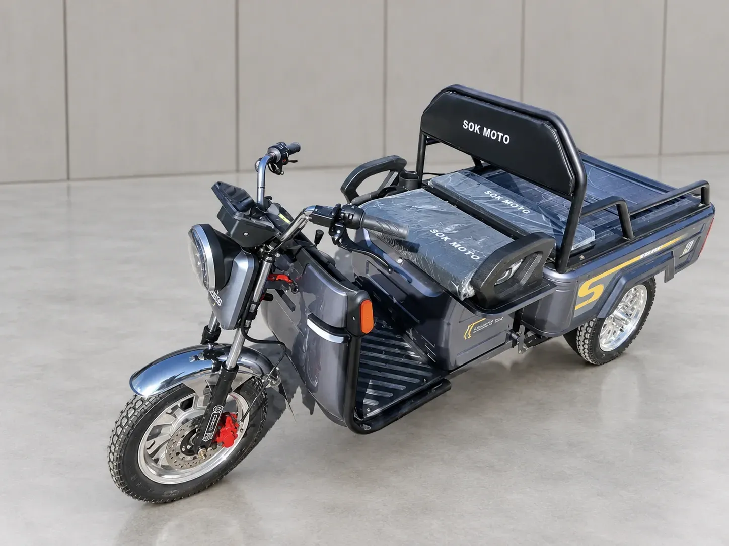 Електротрицикл SokMoto Mini 1500W