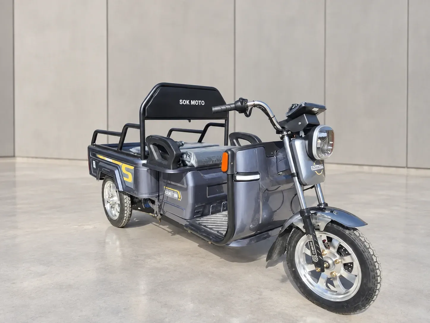 Електротрицикл SokMoto Mini 1500W