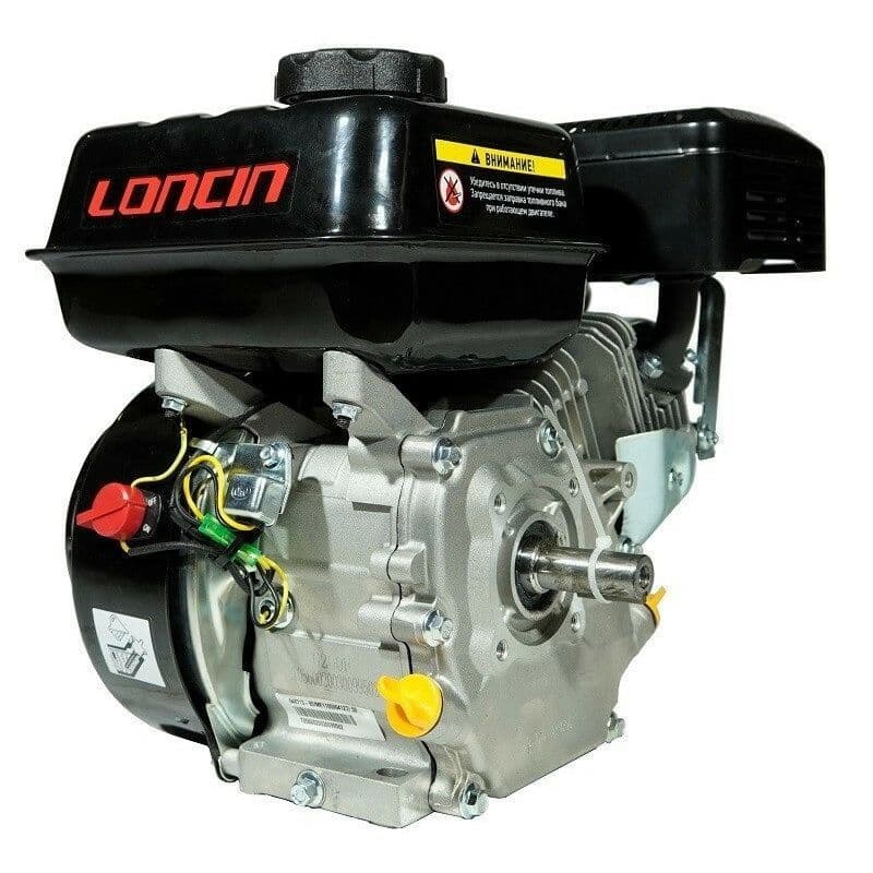 Двигун бензиновий LONCIN G200F 6,5 к.с.